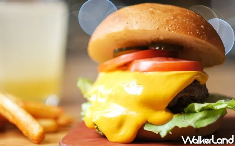 樂檸漢堡 起司流成河大俠牛堡 / WalkerLand窩客島整理提供 未經許可，不得轉載