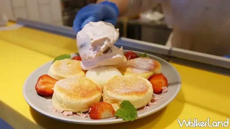 FLIPPER’S 櫻花季限定新品 / WalkerLand窩客島提供 未經許可，不得轉載