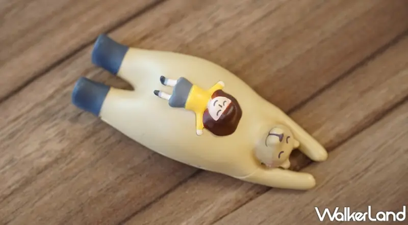 咻咻熊 / WalkerLand窩客島提供 未經許可，不得轉載