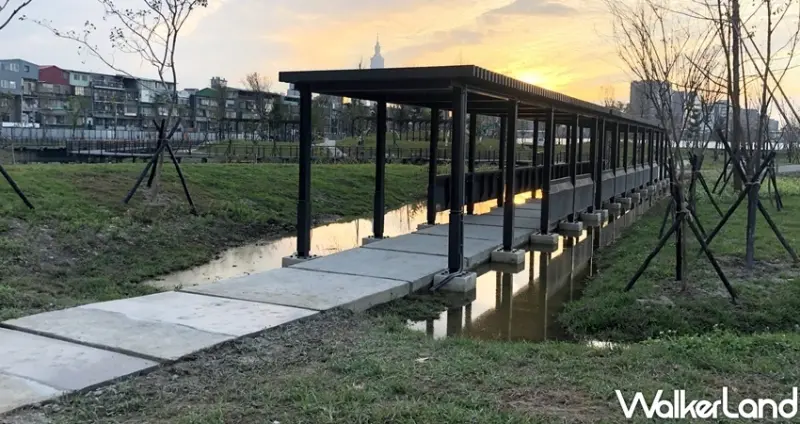 南港落雨松 新新公園 / WalkerLand窩客島整理提供 未經許可不可轉載