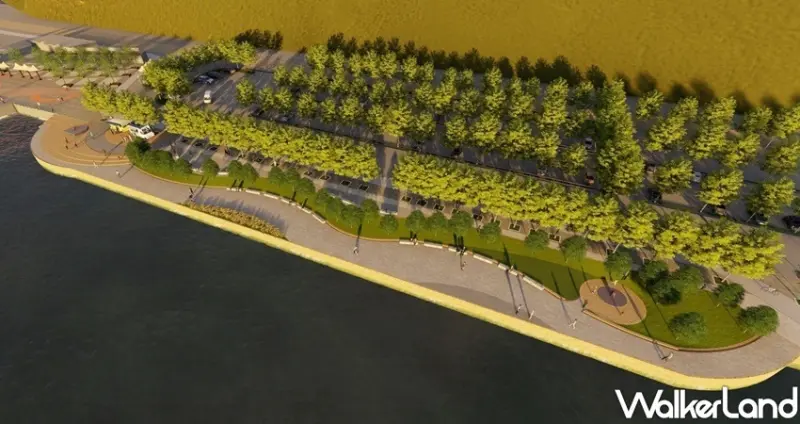 關渡碼頭平台 / WalkerLand窩客島整理提供 未經許可不可轉載