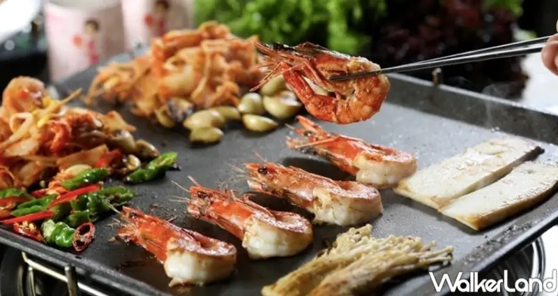 499元吃到飽「八色烤肉」 / WalkerLand窩客島整理提供 未經許可不可轉載