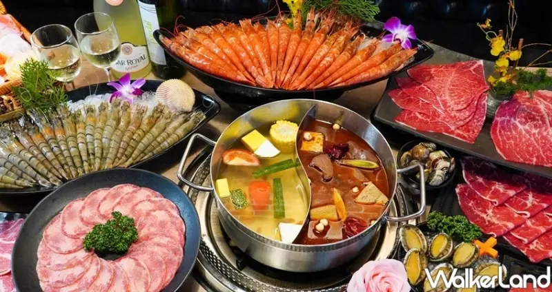 西門町吃到飽「新馬辣經典麻辣鍋ＰＬＵＳ＋」 / WalkerLand窩客島整理提供 未經許可不可轉載