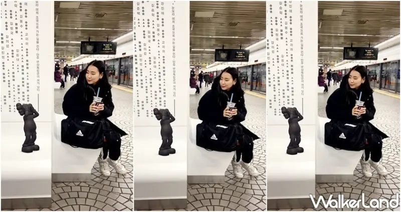 KAWS「EXPANDED HOLIDAY」 / WalkerLand窩客島整理提供 未經許可，不得轉載