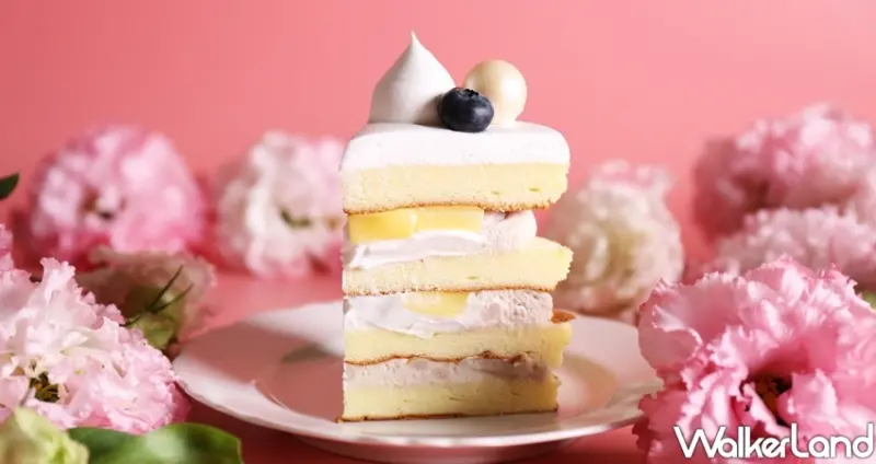 吳寶春「輕輕乳酪 芋見布丁蛋糕」 / WalkerLand窩客島整理提供 未經許可不可轉載