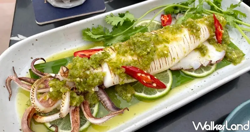 信義區泰式景觀餐廳「Drunk Play 爛醉不累」 / WalkerLand窩客島整理提供 未經許可不可轉載