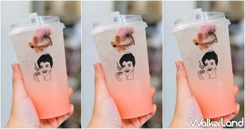 約閨蜜喝起來！不要對我尖叫推出仙女系「櫻花荔枝氣泡飲」，粉紅漸層系櫻花氣泡飲搶攻IG網美、閨蜜的打卡排行榜。