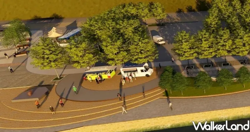 關渡碼頭平台 / WalkerLand窩客島整理提供 未經許可不可轉載