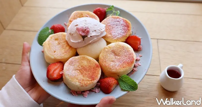 FLIPPER’S 櫻花季限定新品 / WalkerLand窩客島提供 未經許可，不得轉載