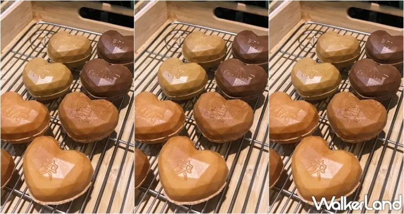 紅玉滿赤心雞蛋糕 / WalkerLand窩客島整理提供 未經許可，不得轉載