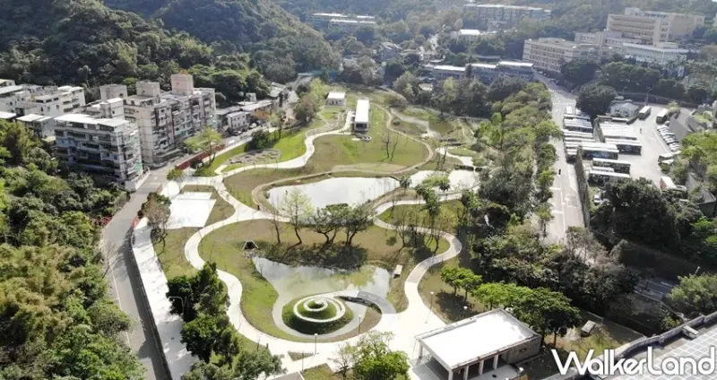 信義區「永春陂濕地公園」 / WalkerLand窩客島整理提供 未經許可不可轉載