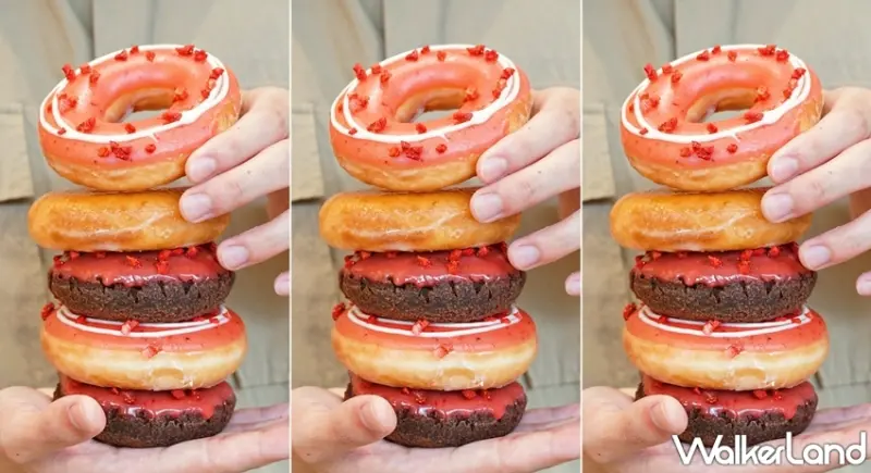 Krispy Kreme / WalkerLand窩客島提供 未經許可，不得轉載