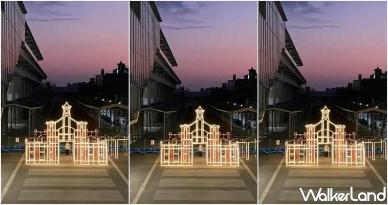 台中火車站花燈 / WalkerLand窩客島整理提供 未經許可，不得轉載