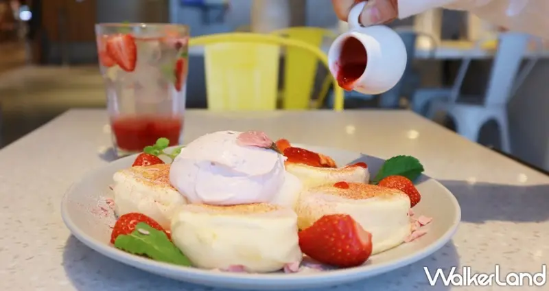 FLIPPER’S 櫻花季限定新品 / WalkerLand窩客島提供 未經許可，不得轉載