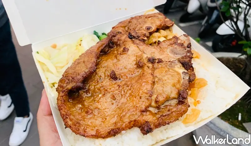 新莊正忠排骨飯 / WalkerLand窩客島整理提供 未經許可不可轉載