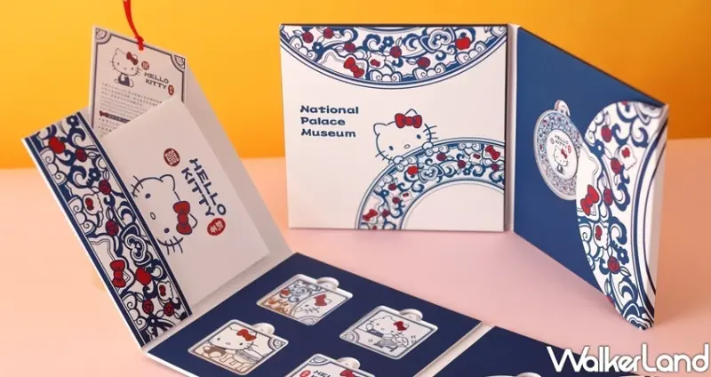 Hello Kitty嬉遊故宮一卡通 / WalkerLand窩客島整理提供 未經許可不可轉載