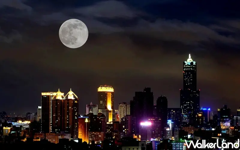 2020超級滿月 / WalkerLand窩客島整理提供 未經許可不可轉載