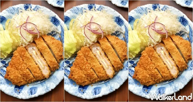 杏子豬排  / WalkerLand窩客島整理提供 未經許可，不得轉載