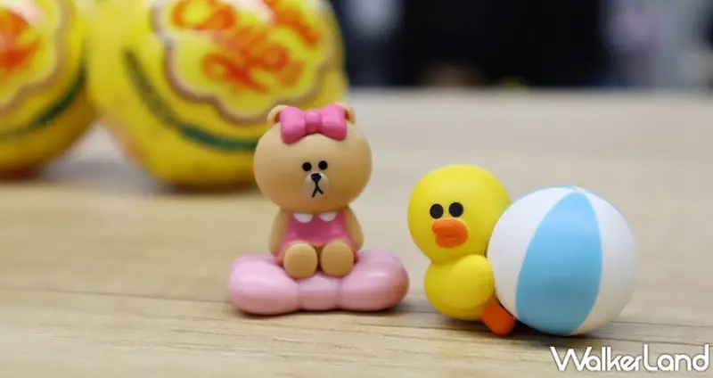 加倍佳驚喜蛋 / WalkerLand窩客島提供 未經許可，不得轉載