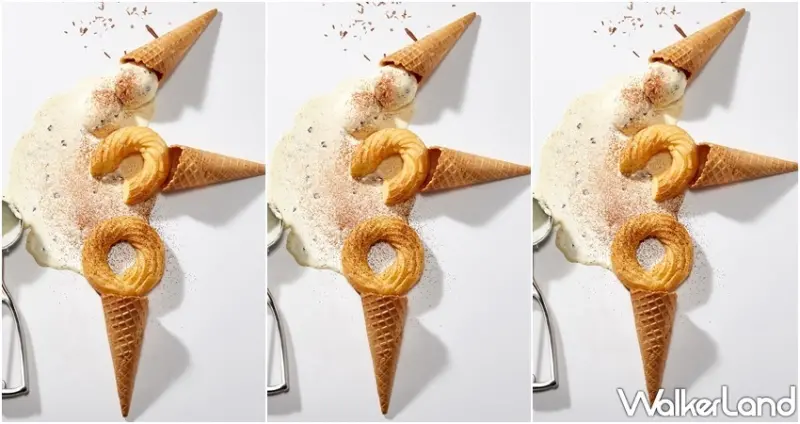 Chou Rings 圈圈泡芙 / WalkerLand窩客島提供 未經許可，不得轉載