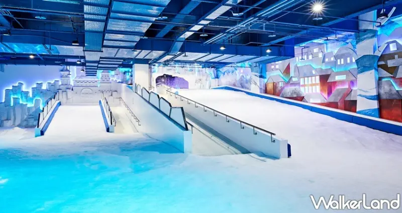 SNOWTOWN雪樂地 / WalkerLand窩客島整理提供 未經許可，不得轉載