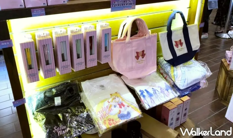 美少女戰士 / WalkerLand窩客島提供 未經許可，不得轉載