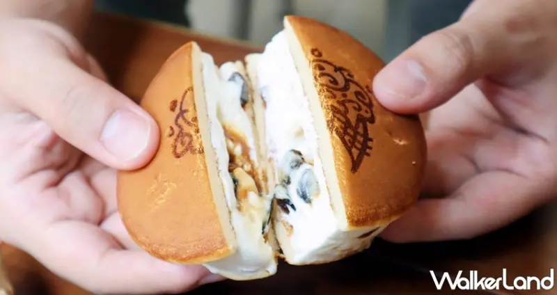 COLD STONE 黑糖牛奶珍珠冰銅燒 / WalkerLand窩客島提供 未經許可，不得轉載