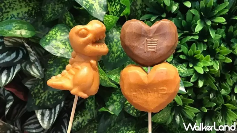 紅玉滿赤心雞蛋糕 / WalkerLand窩客島整理提供 未經許可，不得轉載