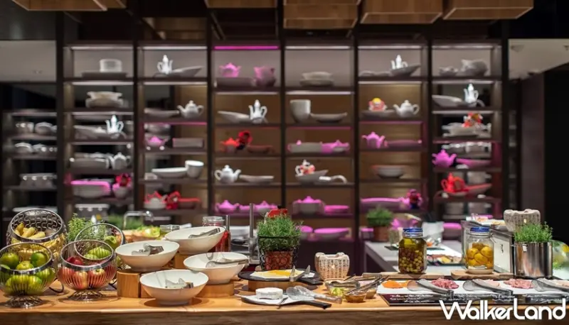 台北士林萬麗酒店 / WalkerLand窩客島整理提供 未經許可，不得轉載