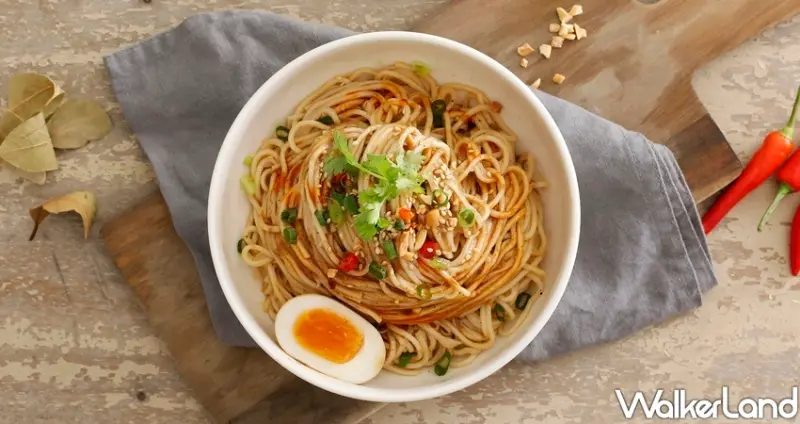 乾拌麵「大師兄銷魂麵舖」 / WalkerLand窩客島整理提供 未經許可不可轉載