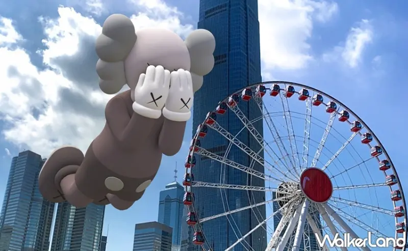 KAWS「EXPANDED HOLIDAY」 / WalkerLand窩客島整理提供 未經許可，不得轉載