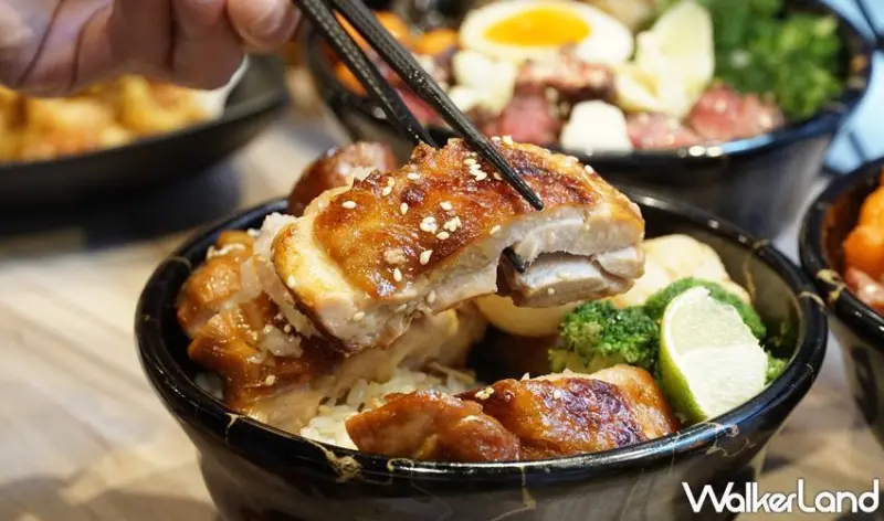 炘丼 / WalkerLand窩客島提供 未經許可，不得轉載