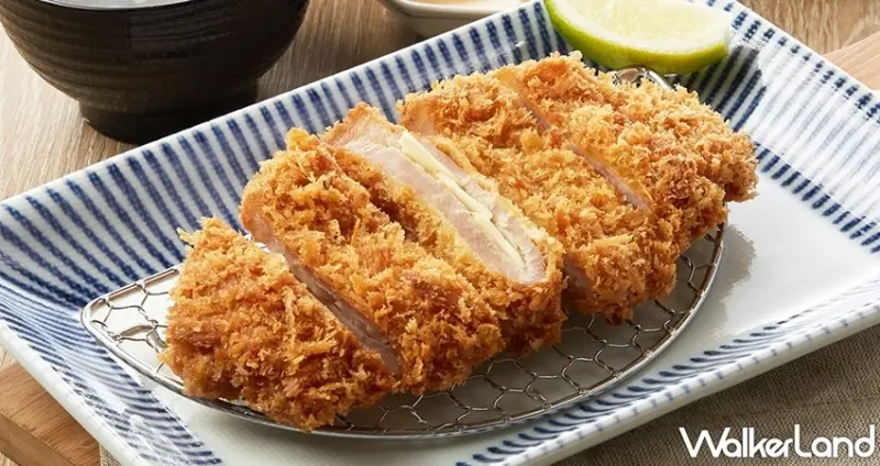 杏子豬排  / WalkerLand窩客島整理提供 未經許可，不得轉載