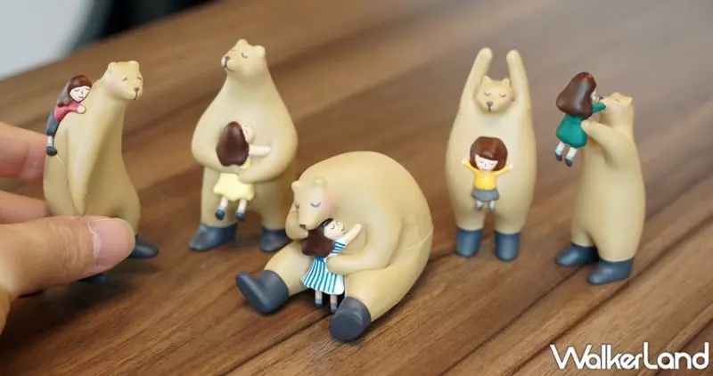 咻咻熊 / WalkerLand窩客島提供 未經許可，不得轉載