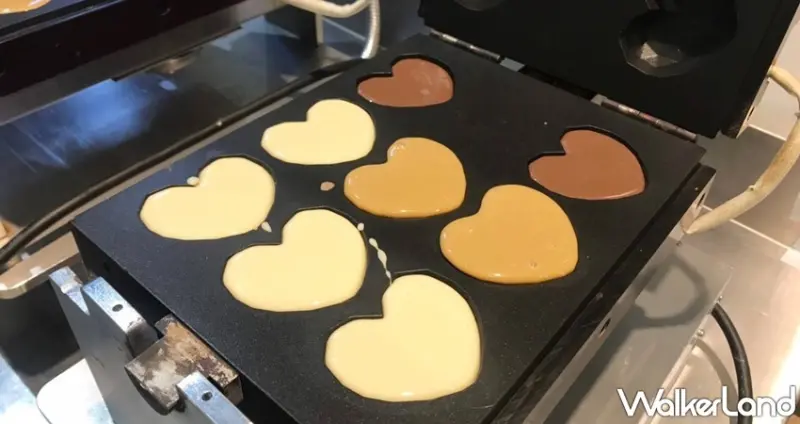 紅玉滿赤心雞蛋糕 / WalkerLand窩客島整理提供 未經許可，不得轉載