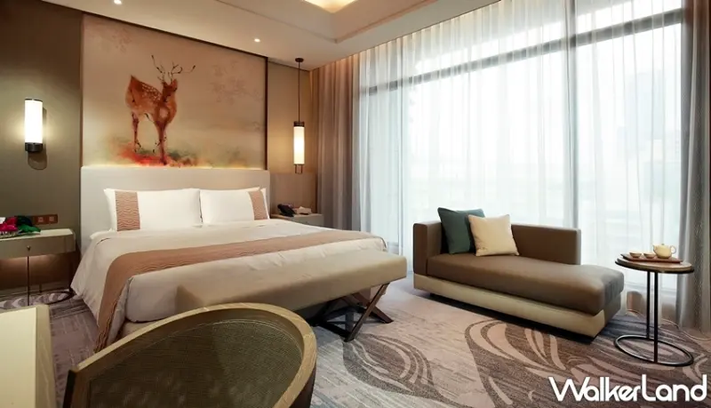 台北美福大飯店 四周年旅展 / WalkerLand窩客島整理提供 未經許可，不得轉載