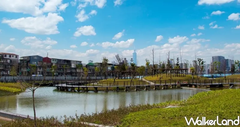 南港落雨松 新新公園 / WalkerLand窩客島整理提供 未經許可不可轉載