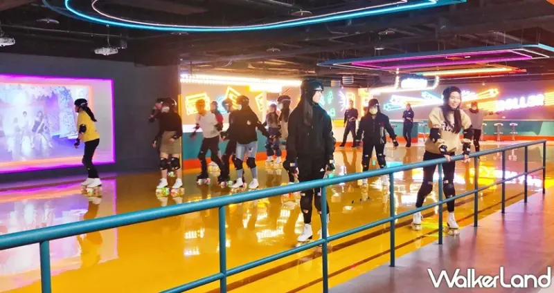 Roller186滑輪場 / WalkerLand窩客島整理提供 未經許可，不得轉載