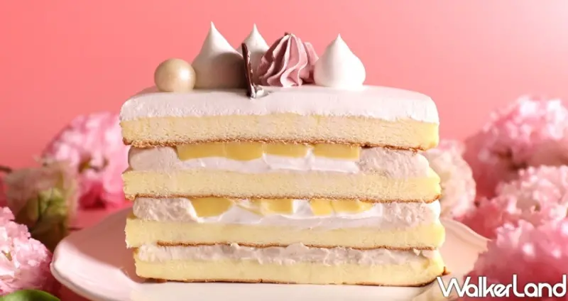 吳寶春「輕輕乳酪 芋見布丁蛋糕」 / WalkerLand窩客島整理提供 未經許可不可轉載