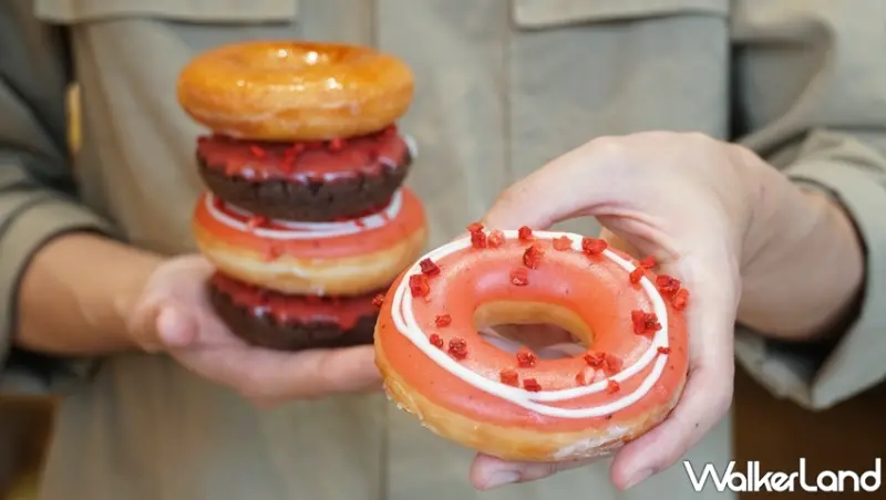 Krispy Kreme / WalkerLand窩客島提供 未經許可，不得轉載