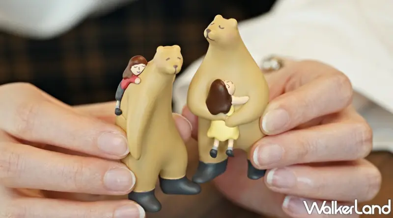 咻咻熊 / WalkerLand窩客島提供 未經許可，不得轉載