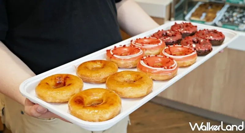 Krispy Kreme / WalkerLand窩客島提供 未經許可，不得轉載