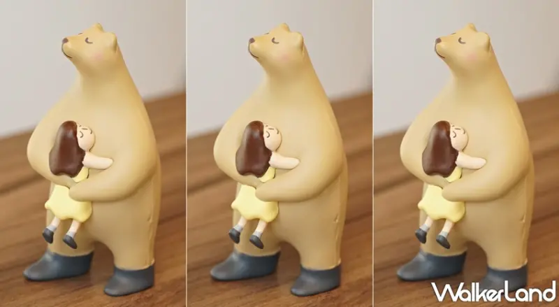 咻咻熊 / WalkerLand窩客島提供 未經許可，不得轉載