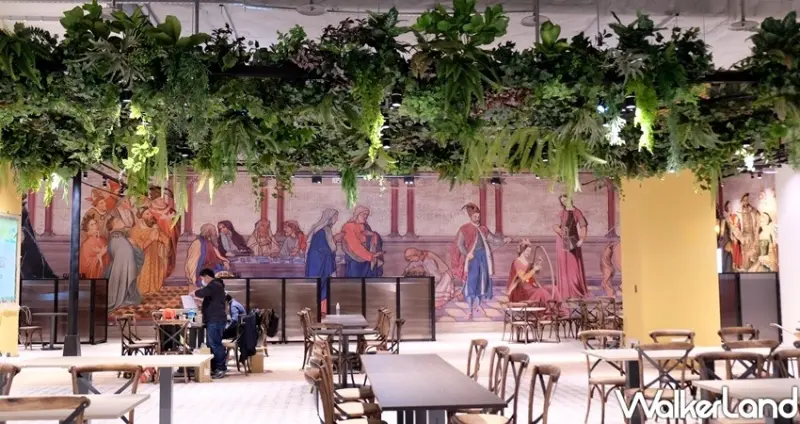 新店美食「京站森林食光」 / WalkerLand窩客島整理提供 未經許可不可轉載