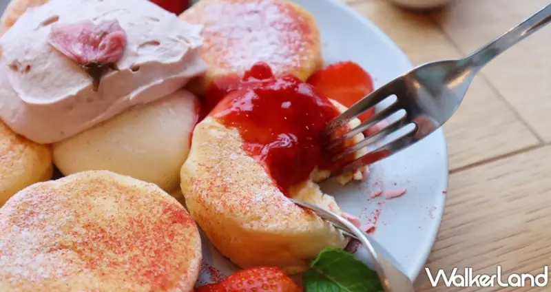 FLIPPER’S 櫻花季限定新品 / WalkerLand窩客島提供 未經許可，不得轉載