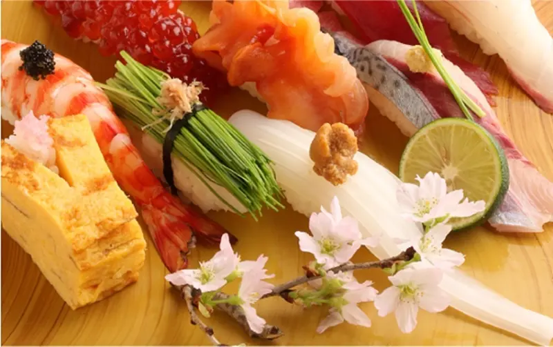 日本「美登利壽司」內湖店 / WalkerLand窩客島整理提供 未經許可不可轉載