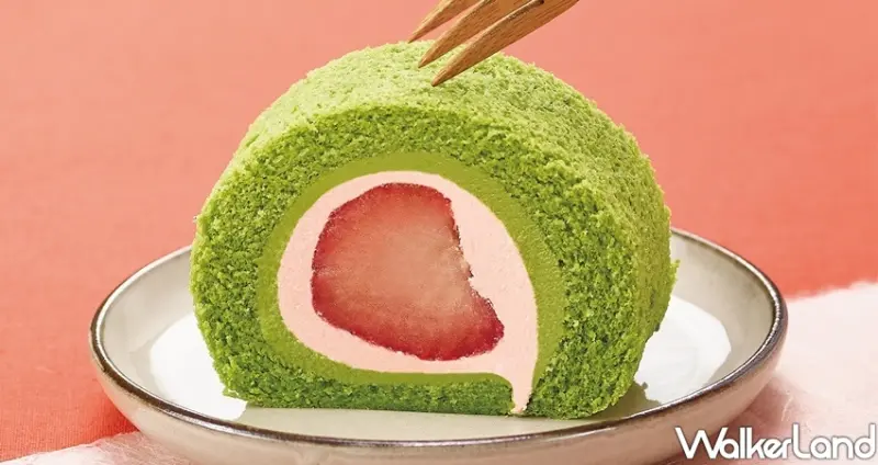 辻利茶舗「抹茶草莓冰霜卷、抹茶黑醋栗慕斯蛋糕」 / WalkerLand窩客島整理提供 未經許可不可轉載