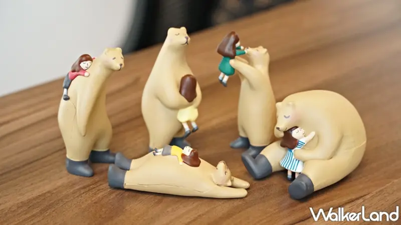 咻咻熊 / WalkerLand窩客島提供 未經許可，不得轉載