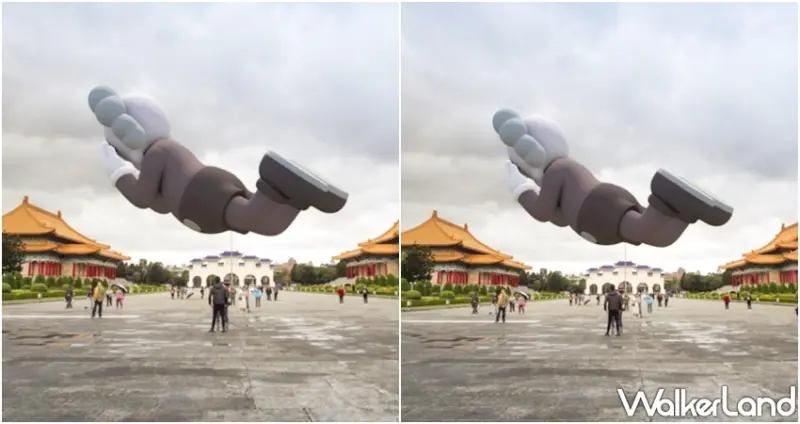 KAWS「EXPANDED HOLIDAY」 / WalkerLand窩客島整理提供 未經許可，不得轉載