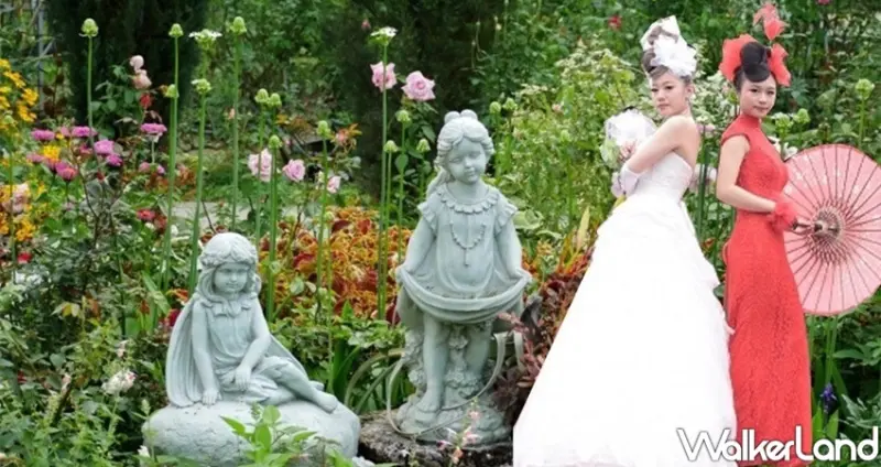 台北玫瑰展 / WalkerLand窩客島整理提供 未經許可不可轉載